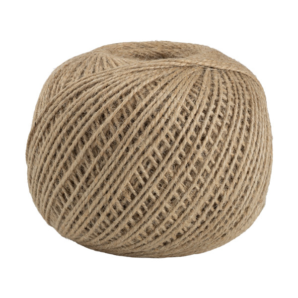 Jutesnöre 360m brun 303056 - 1
