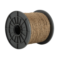 Jutesnöre på rulle 7mm x 30m 303060