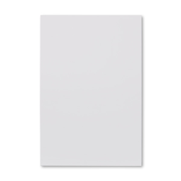 123inkt Magnetark | 20x30cm | avtorkningbar (utan fukt) | vit  301920 - 1