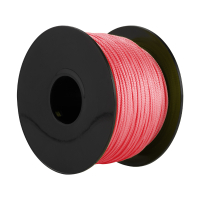 Murarsnöre 2mm x 100m fluorescerande rosa 303051