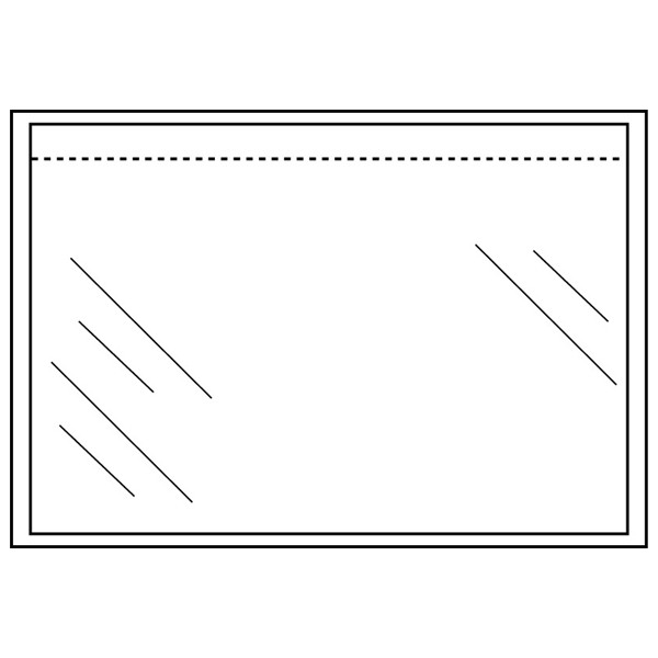 123inkt Packsedelskuvert A5 omärkta | 1.000st 310500C 300781 - 1