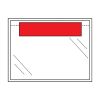 123inkt Packsedelskuvert A6 "Packing List" | 1.000st 310101C 300785 - 2
