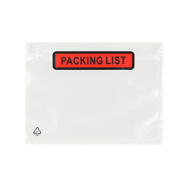 Packsedelskuvert A6 "Packing List" | 100st 300782 - 1