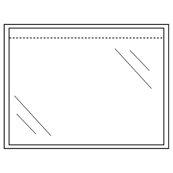 123inkt Packsedelskuvert A6 omärkta | 100st RD-310100-100C 300775 - 1