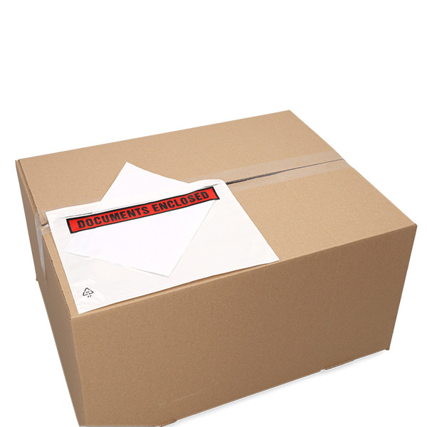 Packsedelskuvert C5 "Documents enclosed" | 100st 300771 - 2