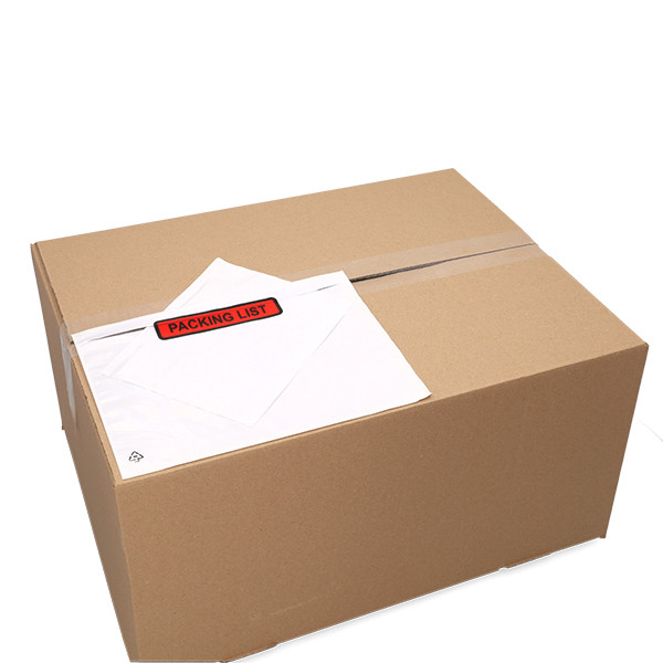 Packsedelskuvert C5 "Packing List" | 1.000st 300787 - 2