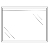 Packsedelskuvert C6 omärkta | 1.000st 300779 - 3