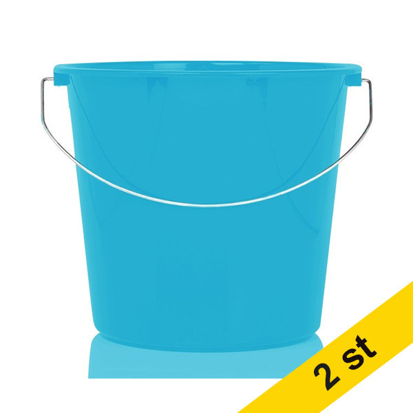 123inkt Plasthink 10L | blå | 2st  301231 - 1