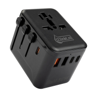 123inkt Reseadapter 35W med 2 USB A + 3 USB-C  390043