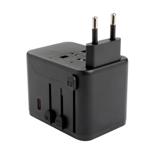 123inkt Reseadapter 35W med 2 USB A + 3 USB-C  390043 - 2