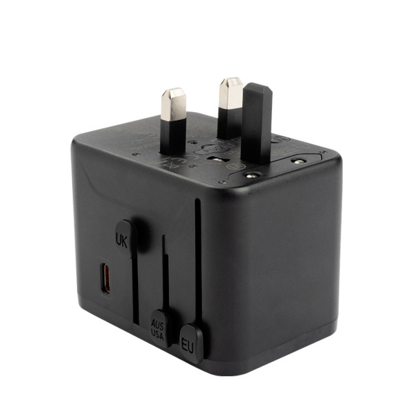 123inkt Reseadapter 35W med 2 USB A + 3 USB-C  390043 - 4
