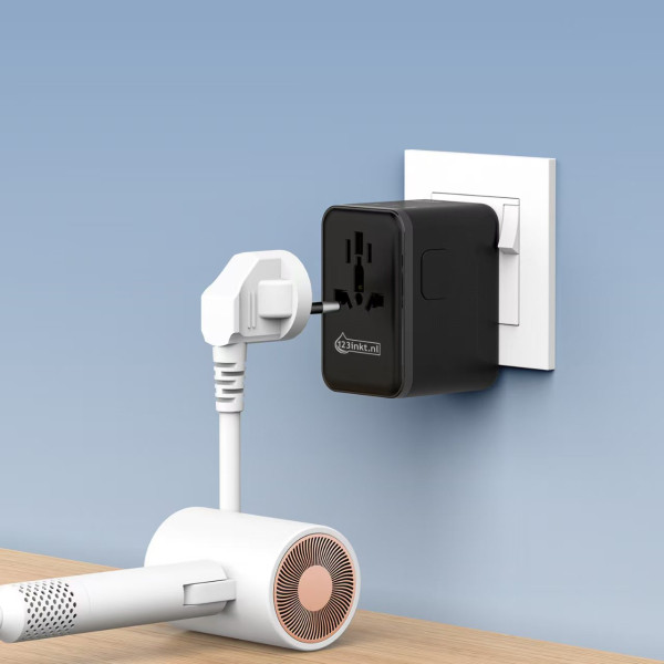 123inkt Reseadapter 35W med 2 USB A + 3 USB-C  390043 - 8