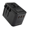 123inkt Reseadapter 45W med 1 USB A + 3 USB-C  390044 - 1