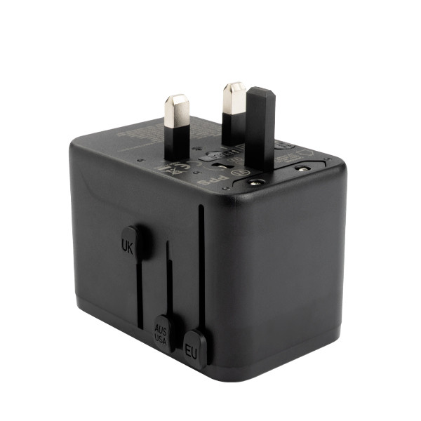 123inkt Reseadapter 45W med 1 USB A + 3 USB-C  390044 - 4