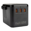 123inkt Reseadapter 45W med 1 USB A + 3 USB-C  390044 - 5