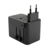 123inkt Reseadapter 67W med 1 USB A + 3 USB-C  390045 - 2