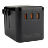 123inkt Reseadapter 67W med 1 USB A + 3 USB-C  390045 - 5
