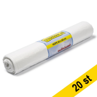 Soppåse 35L | vit | 50st x20