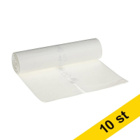 Sopsäck 120L transparent | 25st x10