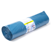 123inkt Sopsäck 240L | blå | 10st 6758900C 90544C SDR00341