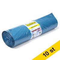 Sopsäck 240L blå | 10st x10