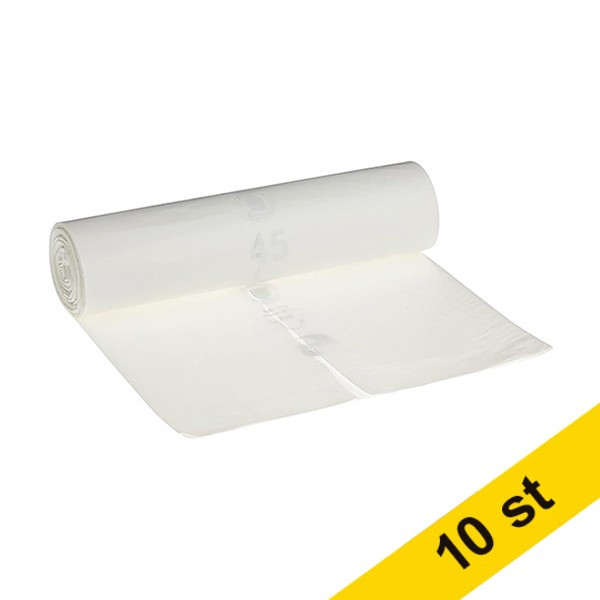 Sopsäck 70L transparent | 250st⭐ SDR05256 - 1