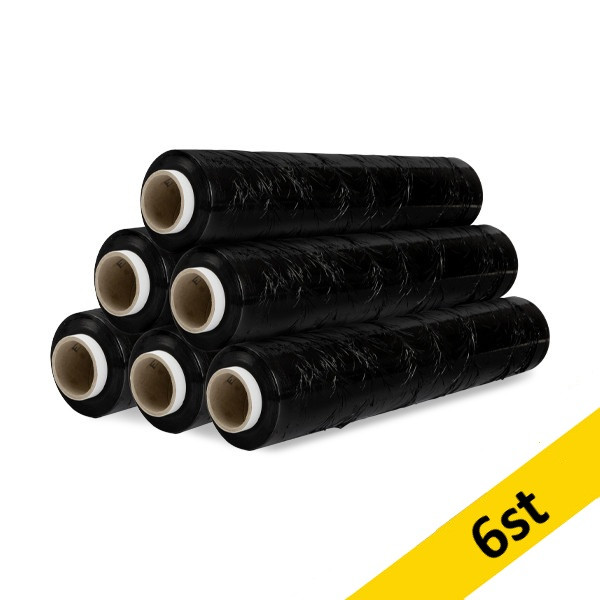 Sträckfilm 50cm x 300m | svart 6st 302635 - 1