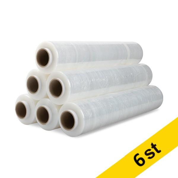 123inkt Sträckfilm 50cm x 300m | transparent | 6st 005.0500 206272 - 1