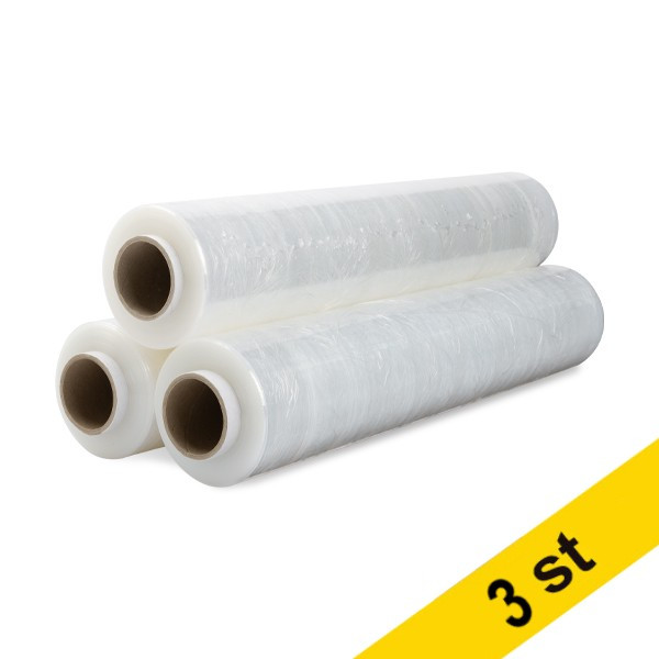 Sträckfilm 50cm x 300m | transparent 3st 206268 - 1