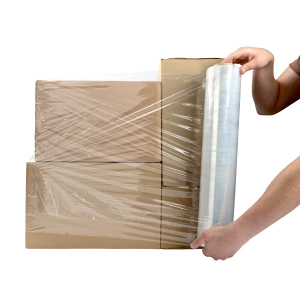 Sträckfilm 50cm x 300m | transparent 206241 - 2