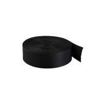 Trädband 50mm x 25m svart 303077