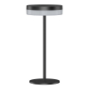 Bordslampa solcell dimbar | Messina | 1800-2700K | IP44 | svart LDR08727 - 1