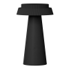 Bordslampa solcell dimbar | Palermo | 1800-2700K | IP54 | svart LDR08728 - 1