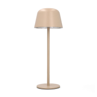 Bordslampa uppladdningsbar dimbar 30cm | Atlanta | 2700-4000K | IP54 | sandfärgad LDR08853