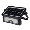 Solcellsstrålkastare med rörelsesensor | Fukuoka | 3000-6000K | IP65 |svart LDR08855 - 1