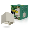 Vägglampa | Amarillo Up & Down | 2700K | IP54 | 5.5W | sandfärgad LDR08870 - 1