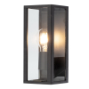 Vägglampa E27 | Seattle | IP44 | svart LDR08848 - 1