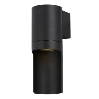 Vägglampa GU10 | New Orleans | IP44 | svart LDR08858