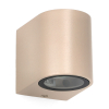 Vägglampa GU10 | Sacramento | IP44 | sandfärgad LDR08838 - 1