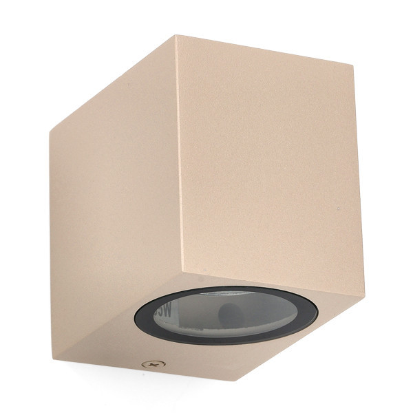 Vägglampa GU10 | San Diego | IP44 | sandfärgad LDR08841 - 1
