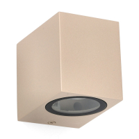 Vägglampa GU10 | San Diego | IP44 | sandfärgad LDR08841