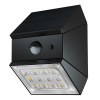 Vägglampa solcell med rörelsesensor | Magic Cube | 3000-6000K | IP65 | svart LDR08856 - 1