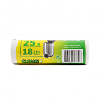 Soppåse 18L | vit | 25st SDR00513