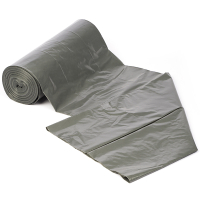 Sopsäck 110L grå | 15st SDR00316