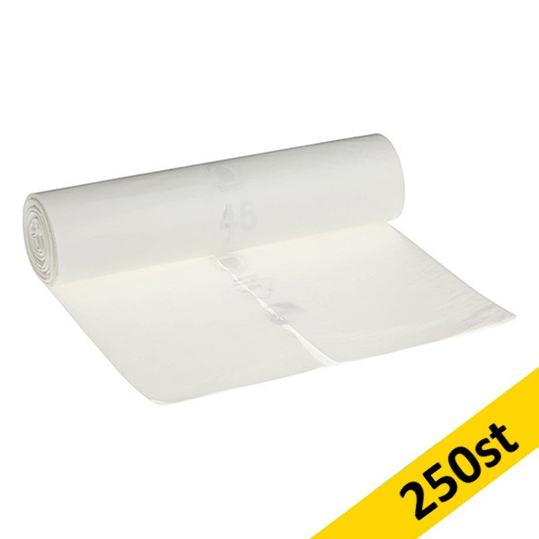 Sopsäck 120L transparent | 250st SDR05254 - 1