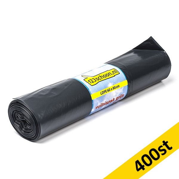 Sopsäck 60L | grå | 400st⭐ SDR00383 - 1