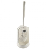 Toalettborste med hållare | vit