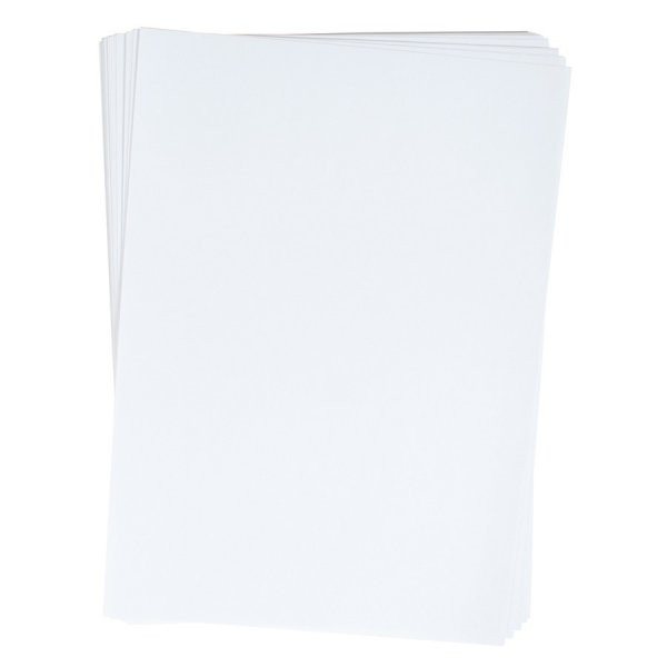 130g A4 papper vit | Büngers 50 ark 361634 - 1