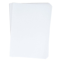 130g A4 papper vit | Büngers 50 ark 361634