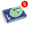 160g A3 papper | naturgrön | Clairefontaine 1119PC | 250 ark⭐